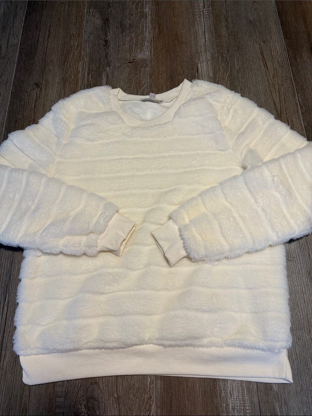 No Boundaries Plush Crewneck Shirt